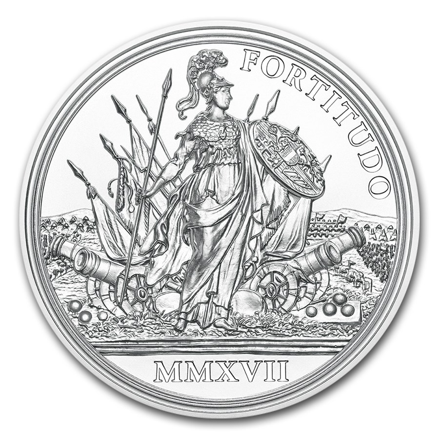 2017 Austria Silver €20 Maria Theresa (Courage and Determination)