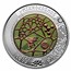 2017 Austria Silver/Niobium Microcosm €25 BU