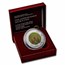 2017 Austria Silver/Niobium Microcosm €25 BU