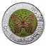 2017 Austria Silver/Niobium Microcosm €25 BU