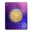 2017 Barbados 1 oz Gold Trident BU