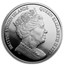 2017 British Virgin Islands 1 oz Silver Pegasus Proof