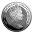 2017 British Virgin Islands 1 oz Silver Pegasus Reverse Proof