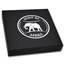 2017 Burkina Faso Silver Spirit of Africa Rhinoceros 6-Coin Set