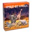 2017 Burkina Faso Silver Spirit of Africa Rhinoceros 6-Coin Set