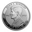 2017 BVI 1 oz Silver John F. Kennedy Reverse Proof