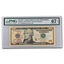 2017 (C-Philadelphia) $10 FRN Gem CU-67 EPQ PMG (Fr#2043-C)