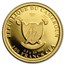 2017 Cameroon 1/2 gram Gold Leopard Proof (The Big Five)