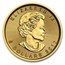2017 Canada 1/10 oz Gold Maple Leaf BU