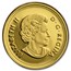 2017 Canada 1/2 Gram Pf Gold $0.25 Predator v Prey: Arctic Hare