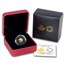2017 Canada 1/2 Gram Pf Gold $0.25 Predator v Prey: Arctic Hare