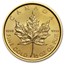 2017 Canada 1/2 oz Gold Maple Leaf BU