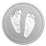 2017 Canada 1/2 oz Silver $10 Welcome Baby Reverse Proof