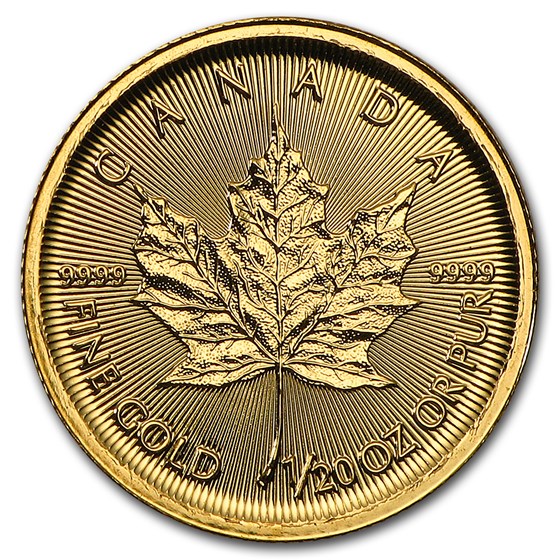 2017 Canada 1/20 oz Gold Maple Leaf BU 2017 Canada 1/20 oz Gold Maple Leaf BU