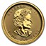 2017 Canada 1/20 oz Gold Maple Leaf BU