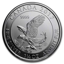 2017 Canada 1 25 Oz Silver 8 Bald Eagle Bu Coin For Sale 2015 1 25 Oz Silver Bison Coins Apmex Canada Royal Canadian Mint
