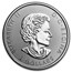 2017 Canada 1.25 oz Silver $8 Bison BU