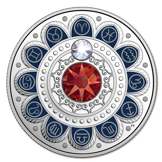 2017 Canada 1/4 oz Silver $3 Zodiac Series (Aries) 2017 Canada 1/4 oz Silver $3 Zodiac Series (Aries)