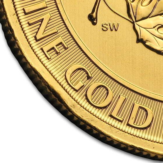 Buy 2017 Canada 1.5 oz Gold 150 Megaleaf BU (Damaged) APMEX