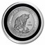 2017 Canada 1.5 oz Silver $8 Grizzly Bear BU (Abrasions)