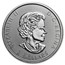 2017 Canada 1.5 oz Silver $8 Grizzly Bear BU