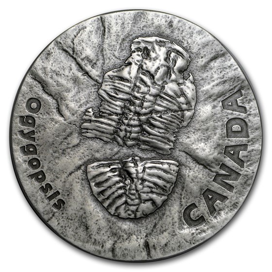2017 Canada 1 oz Ag Ancient Canada: Ogygopsis (Antique Finish) 2017 Canada 1 oz Ag Ancient Canada: Ogygopsis (Antique Finish)