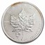 2017 Canada 1 oz Ag Maple Leaf Lunar Rooster Privy BU (Spotted)