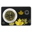 2017 Canada 1 oz Gold Elk .99999 BU (Dmgd/No Assay)
