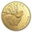 2017 Canada 1 oz Gold Elk .99999 Proof