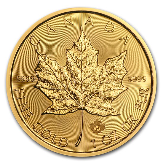 2017 Canada 1 oz Gold Maple Leaf BU 2017 Canada 1 oz Gold Maple Leaf BU