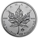 2017 Canada 1 oz Palladium Maple Leaf BU