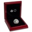 2017 Canada 1 oz Platinum $300 Maple Leaf Forever