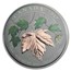 2017 Canada 1 oz Platinum $300 Maple Leaf Forever