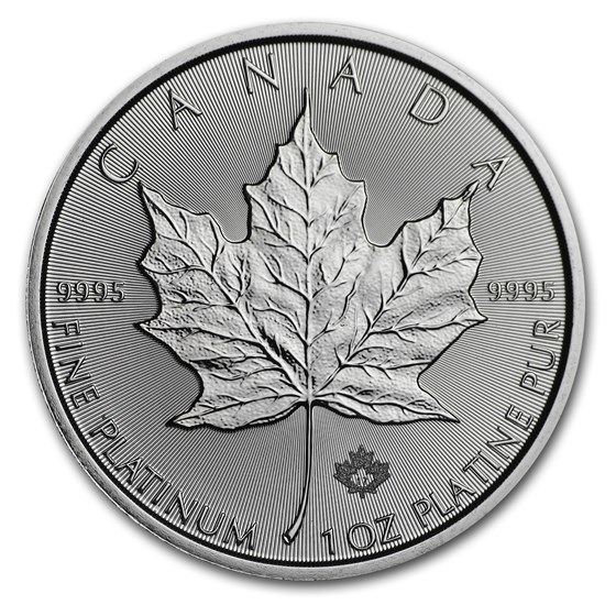2017 Canada 1 oz Platinum Maple Leaf BU 2017 Canada 1 oz Platinum Maple Leaf BU