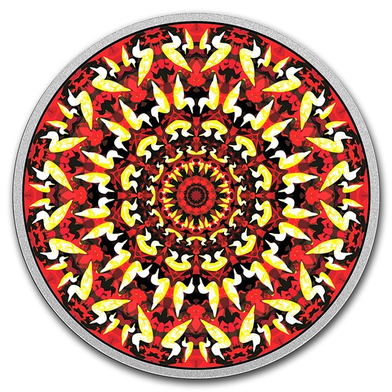 2017 Canada 1 oz Proof Silver $20 Kaleidoscope: The Loon 2017 Canada 1 oz Proof Silver $20 Kaleidoscope: The Loon