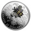 2017 Canada 1 oz Silver $20 Bejeweled Bugs: Bee