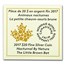 2017 Canada 1 oz Silver $20 Nocturnal By Nature: The Brown Bat