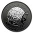 2017 Canada 1 oz Silver $20 Nocturnal By Nature: The Brown Bat