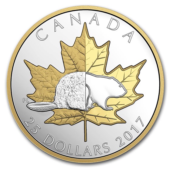 2017 Canada 1 oz Silver $25 Piedfort Timeless Icons 2017 Canada 1 oz Silver $25 Piedfort Timeless Icons