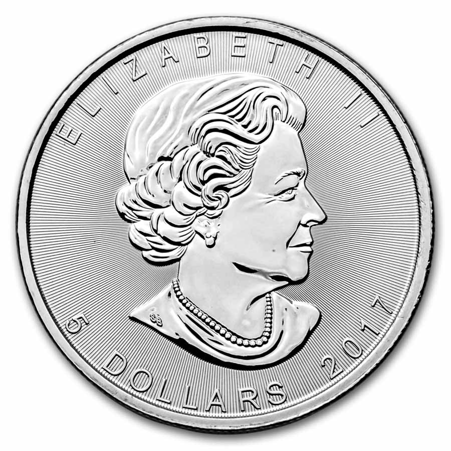 Buy 2017 Canadian 1 oz Silver Lucky Dragon High Relief BU | APMEX