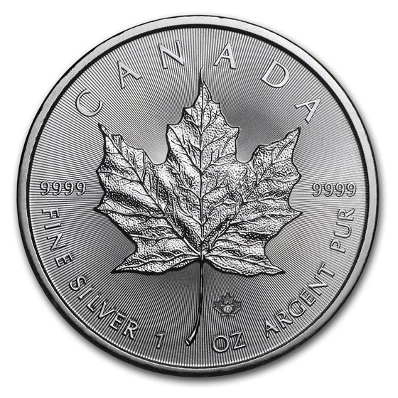 2017 Canada 1 oz Silver Maple Leaf BU