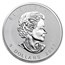 2017 Canada 1 oz Silver Maple Leaf Cougar Privy Reverse Proof
