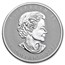 2017 Canada 1 oz Silver Maple Leaf Lunar Rooster Privy BU