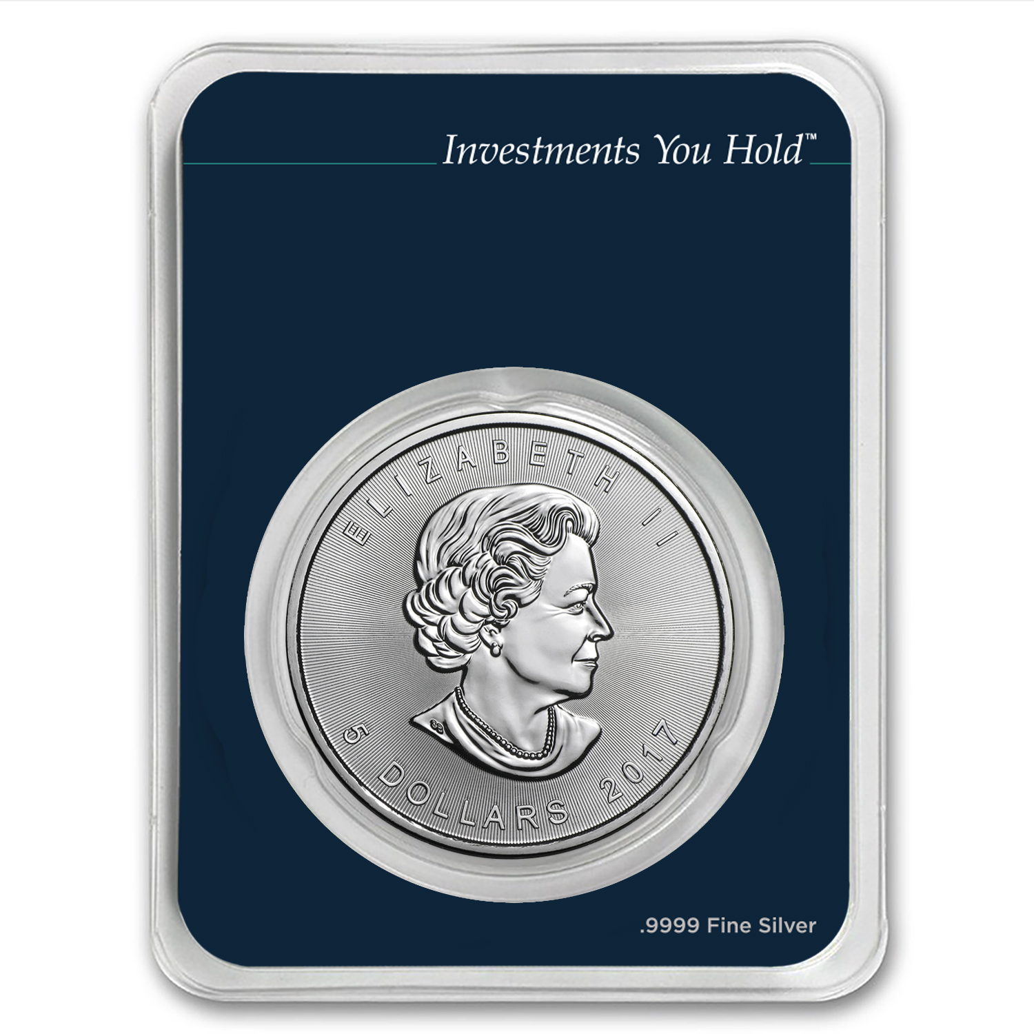 Buy 2017 Canada 1 oz Silver Maple Leaf (MintDirect® Single) | APMEX