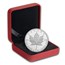 2017 Canada 2 oz Silver $10 Canada's 150 Iconic Maple Leaf Proof