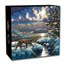 2017 Canada 2 oz Silver $30 Animals in the Moonlight: Cougar