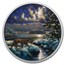 2017 Canada 2 oz Silver $30 Animals in the Moonlight: Cougar