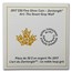 2017 Canada 2 oz Silver $30 Zentangle Art: The Great Grey Wolf