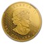 2017 Canada $200 1 oz Gold Maple Leaf PF-70 Matte NGC (FR)