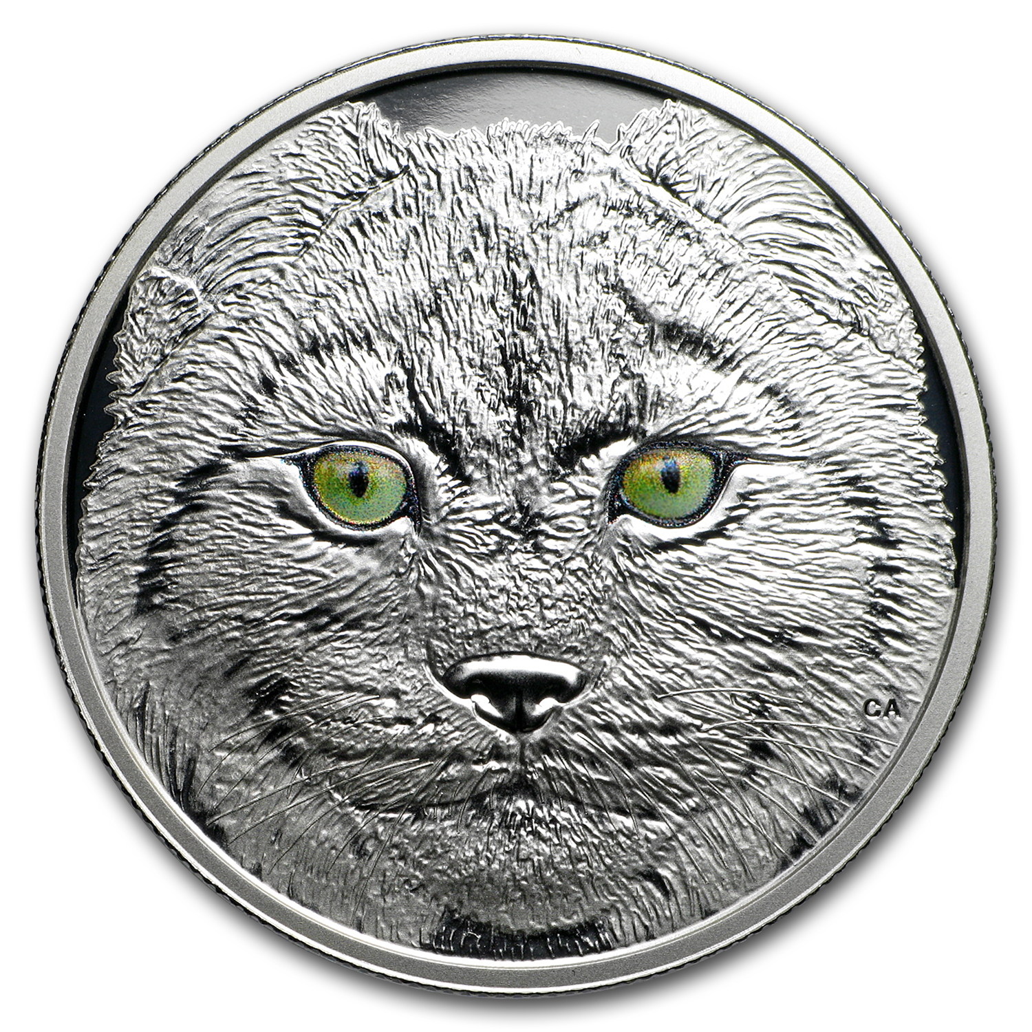Buy 2017 Canada 3/4 oz Silver $15 In the Eyes of the Lynx | APMEX